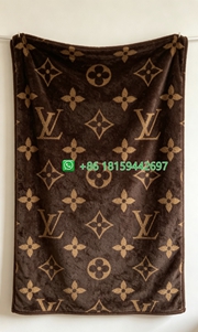 Louis Vuitton Throw Blankets
